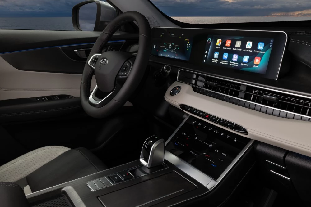 Chery Tiggo 4 Pro 18 Years Edition в комплектации Ultimate салон интерьер