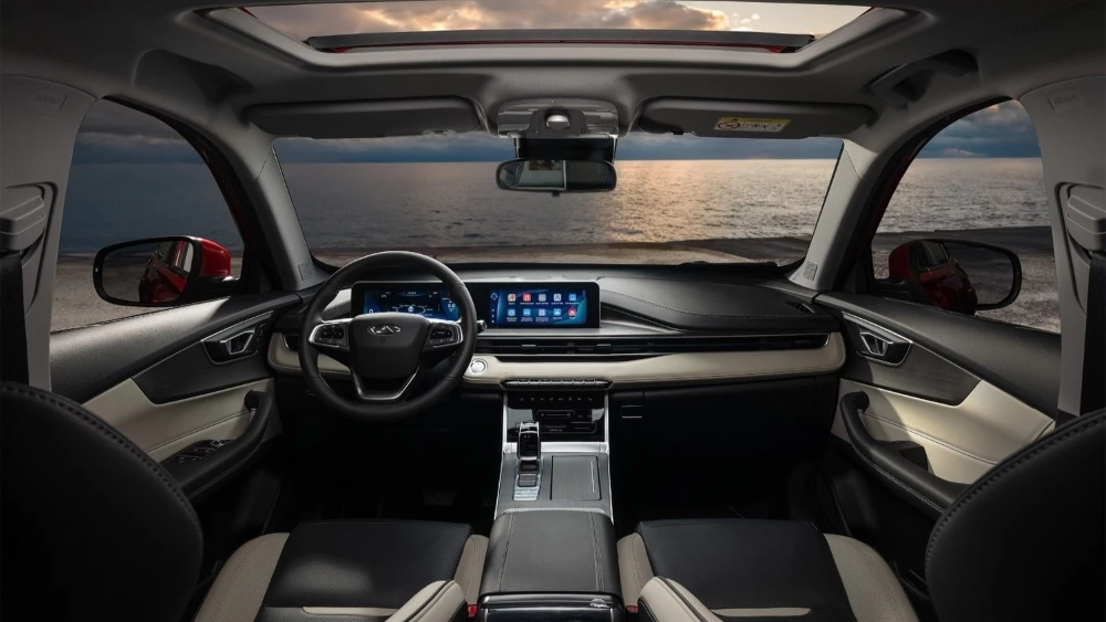 Chery Tiggo 4 Pro 18 Years Edition в комплектации Ultimate салон интерьер