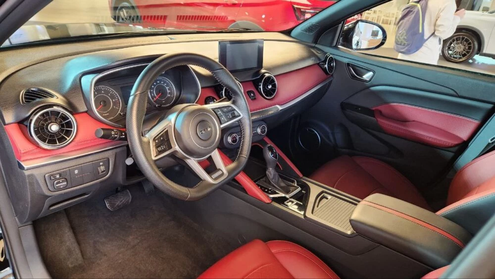 DFSK 500 салон интерьер