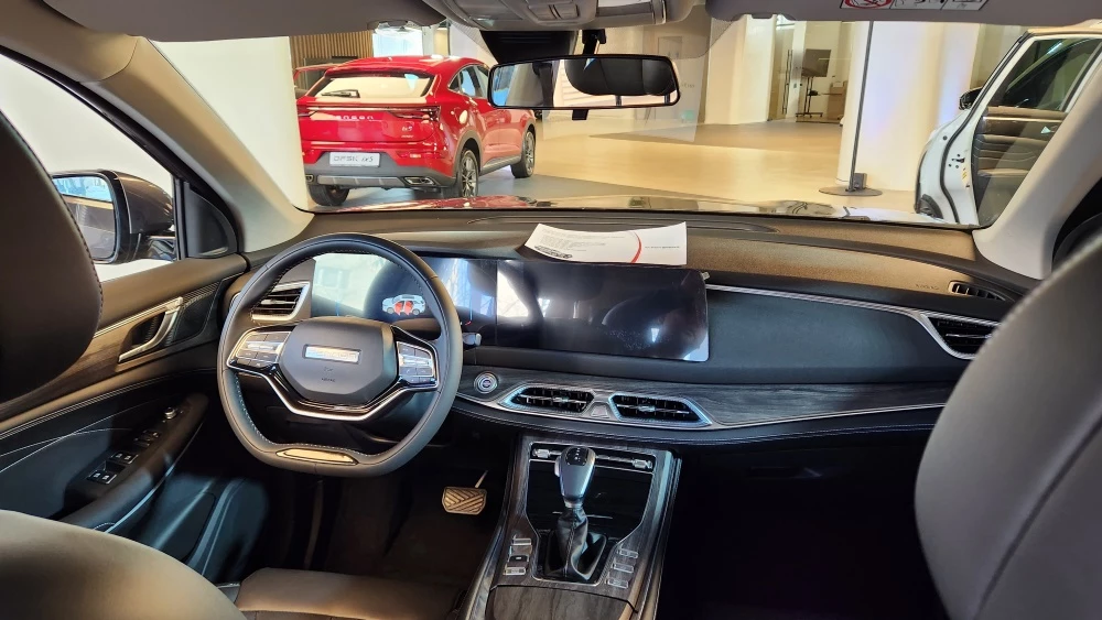 DFSK 600 салон интерьер