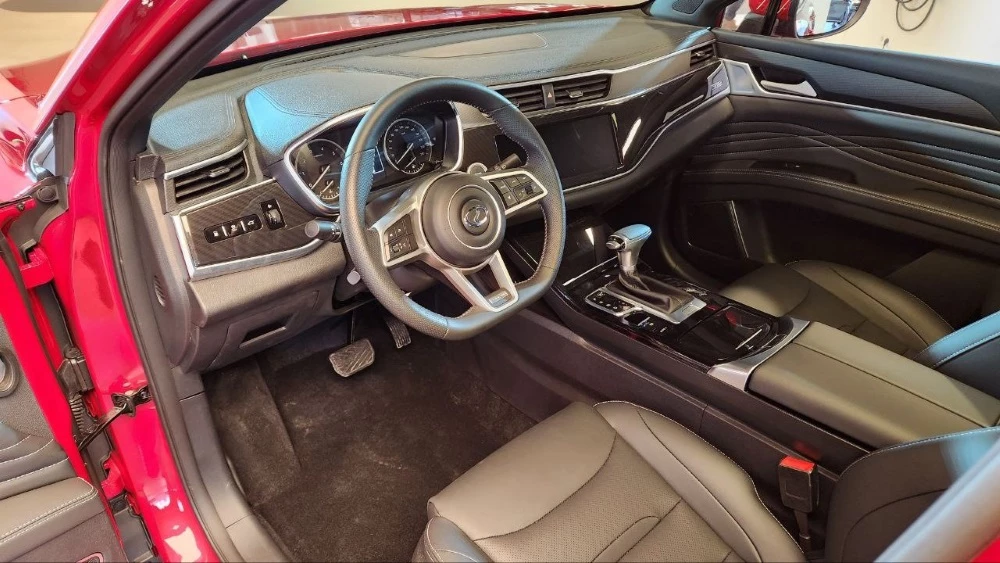 DFSK ix5 салон интерьер