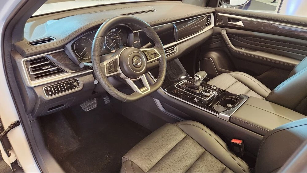 DFSK ix7 салон интерьер