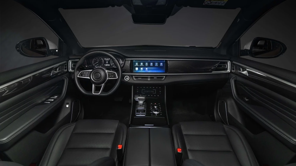 Dongfeng DFSK ix7 салон интерьер