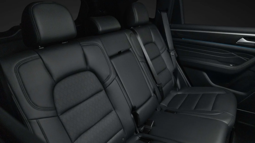 Dongfeng DFSK ix7 салон интерьер второй ряд