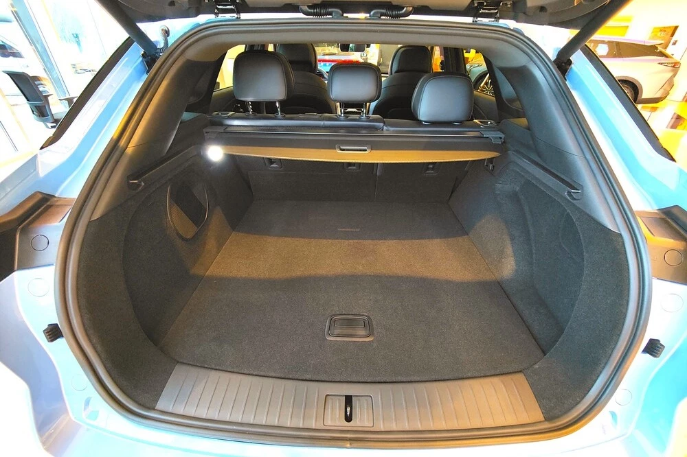 Exeed RX Мишин тест салон интерьер багажник