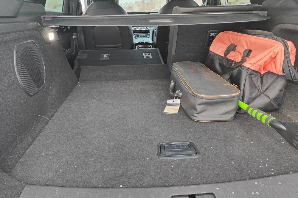 Exeed RX Мишин тест салон интерьер багажник