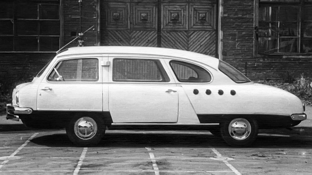 Один из прототипов НАМИ-013