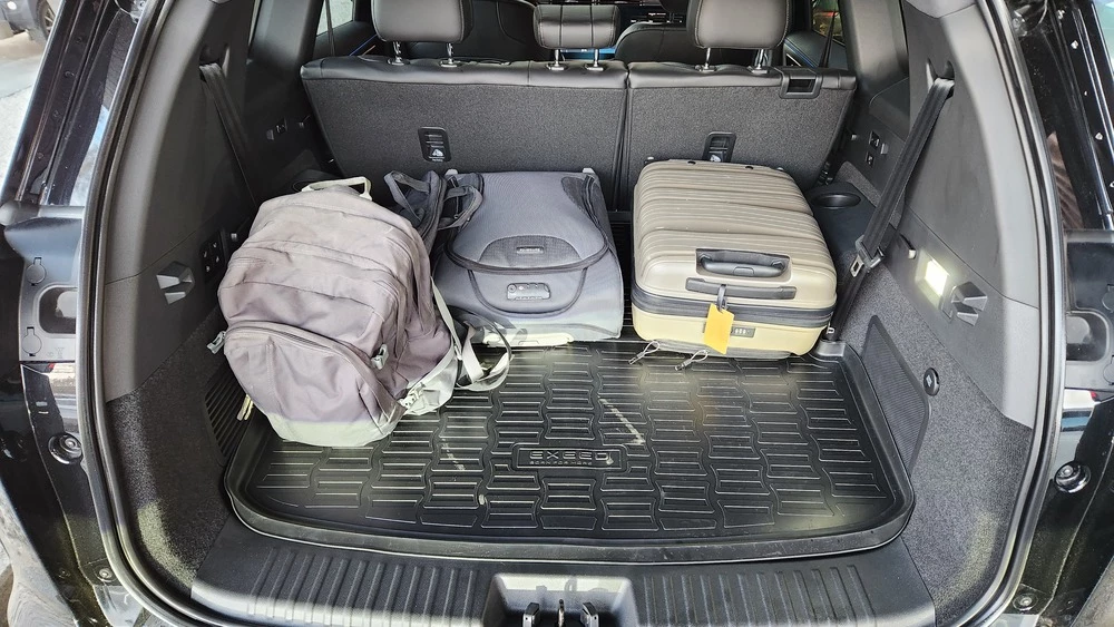 Exeed VX тест салон интерьер багажник