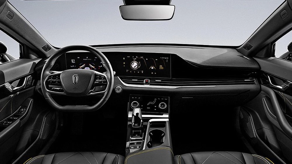 FAW Bestune B70S салон интерьер