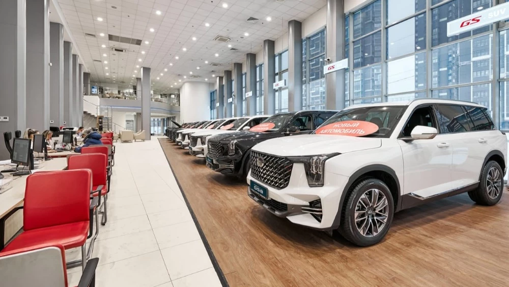 GAC GS8 ll внедорожник Битца купить новый в автосалоне сбоку