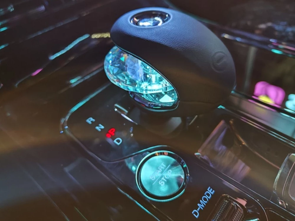 Салон интерьер GAC M8 селектор