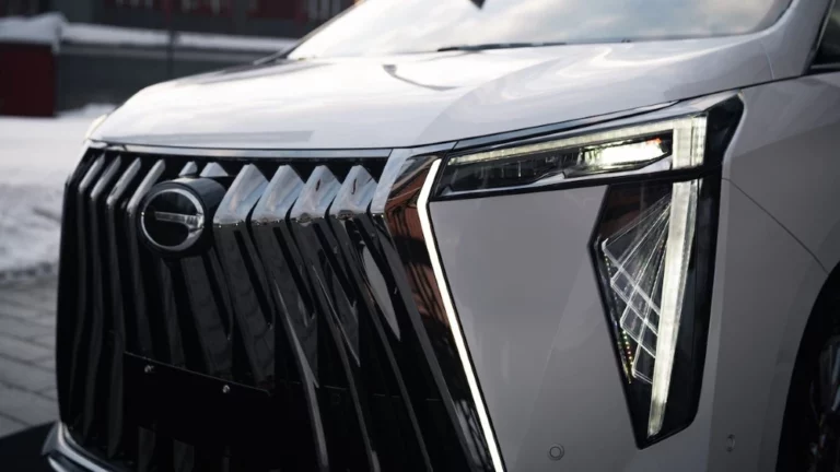 gac m8 презентация спереди решетка