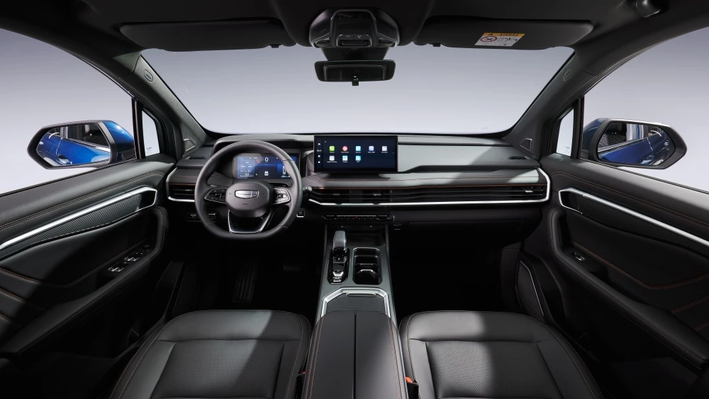 Geely Okavango салон интерьер