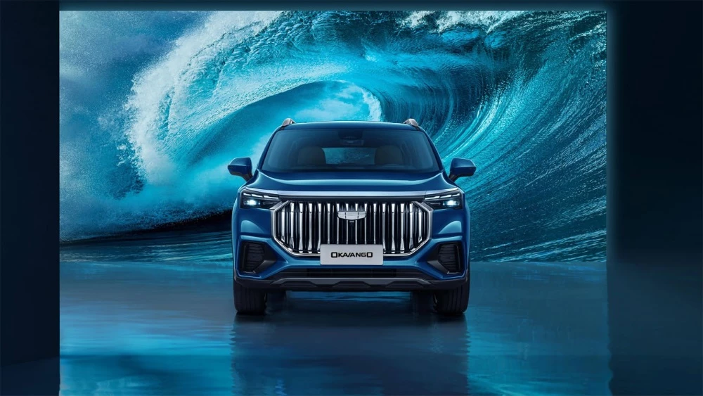 Кунцево GEELY Okavango спереди