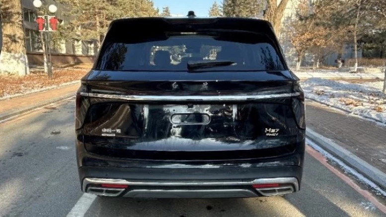 Hongqi HS7 PHEV сзади
