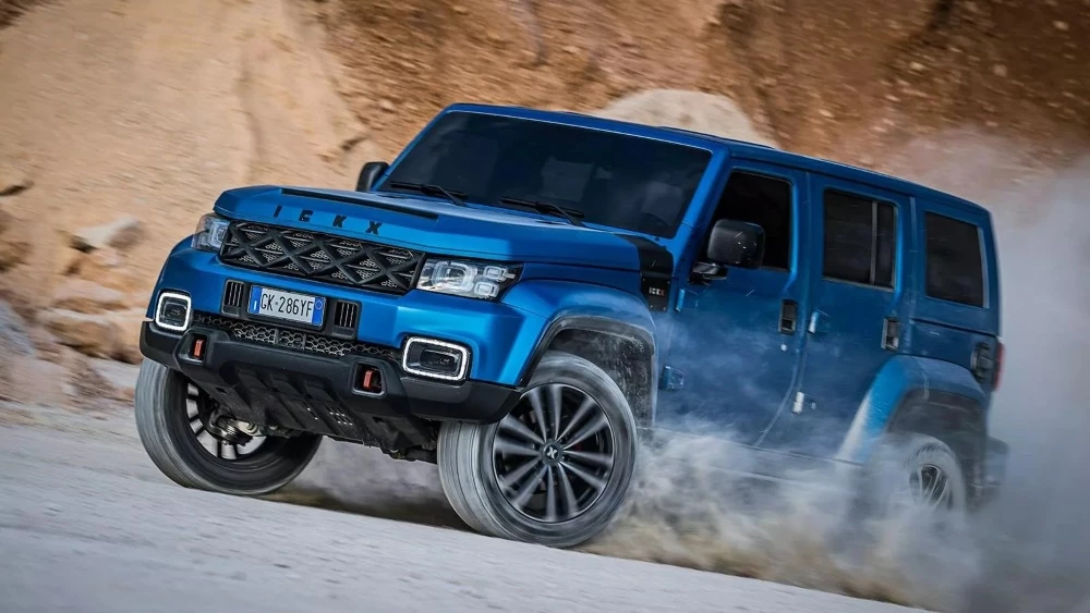 Ickx K2 спереди сбоку