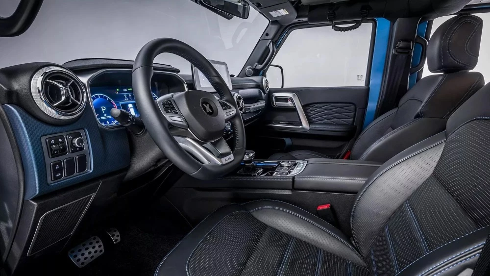 Ickx K2 салон интерьер