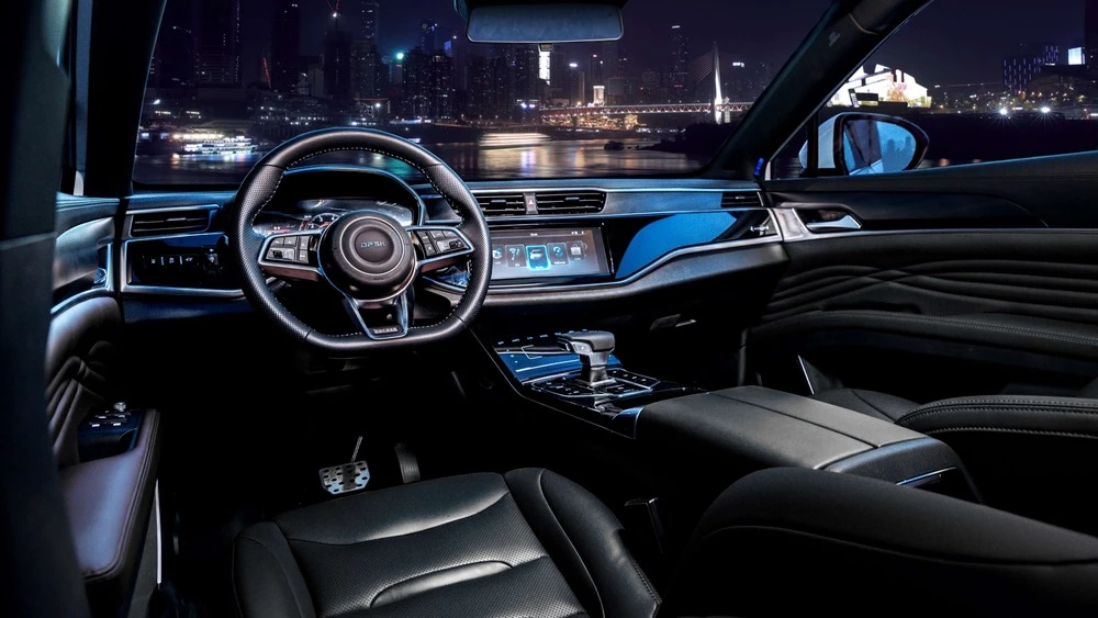 Кроссовер Dongfeng DFSK iX5 салон интерьер