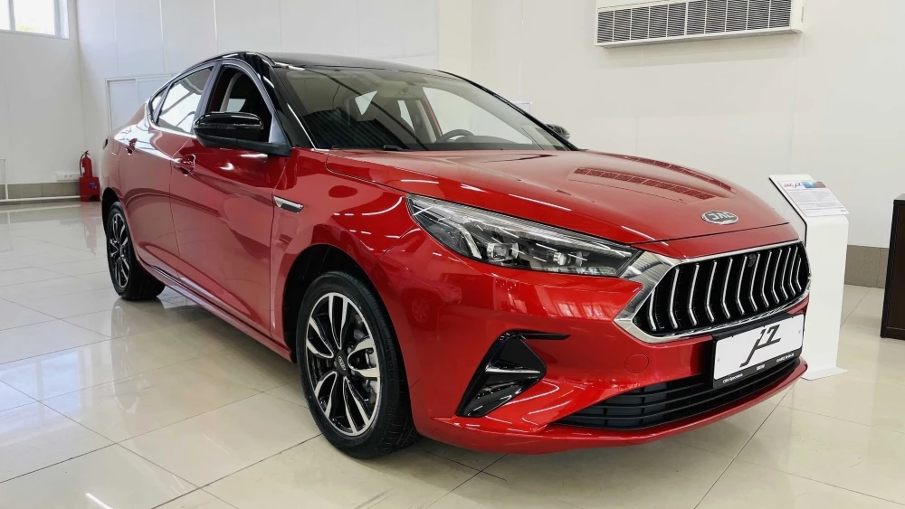 цены на JAC JS6 купить новый в автосалоне Ярославль