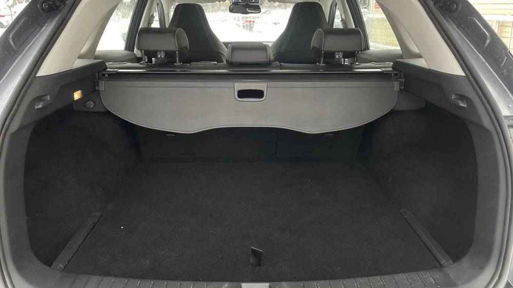 JAC JS6 тест в Казахстане салон интерьер багажник