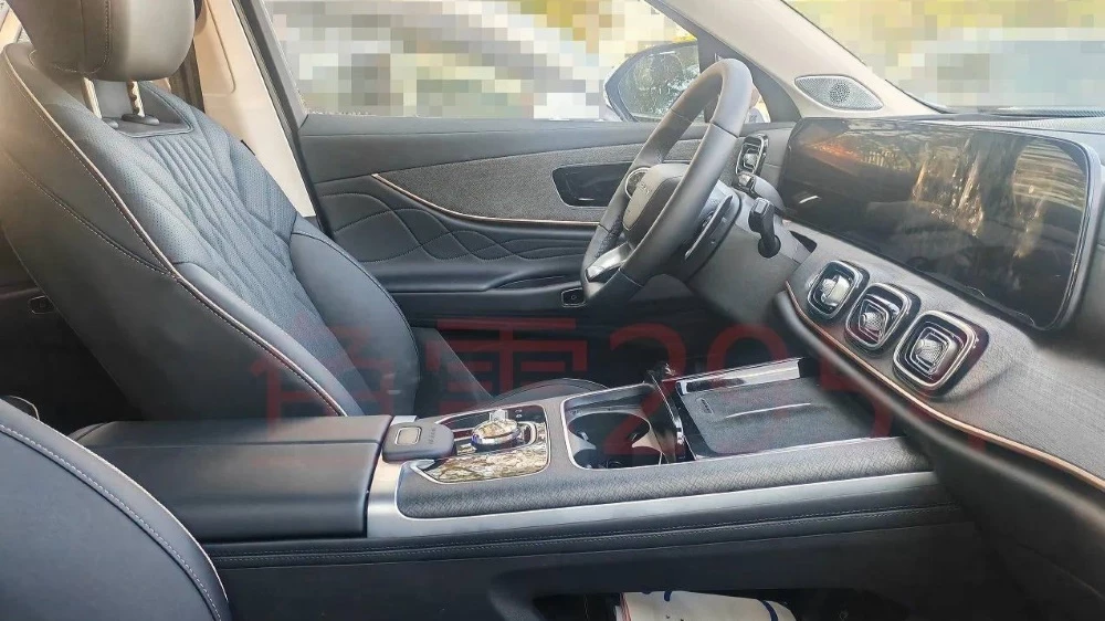 Jaecoo J8 салон интерьер экспортная версия