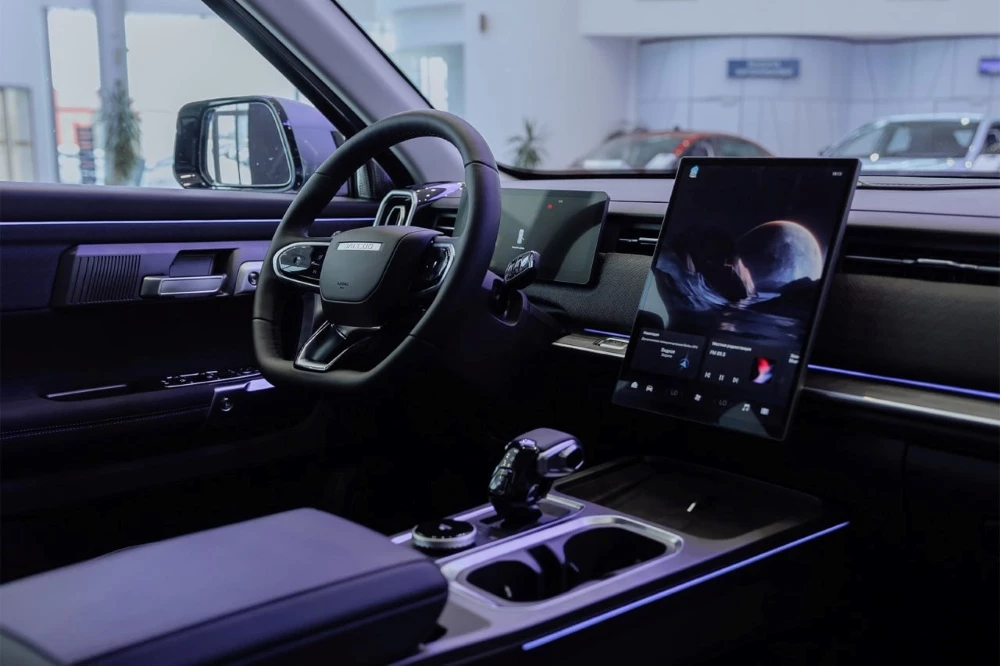 JAECOO J7 БИЗНЕС КАР КАШИРСКИЙ салон интерьер