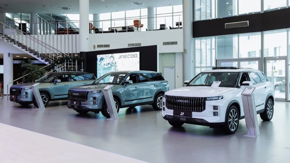 JAECOO J7 БИЗНЕС КАР КАШИРСКИЙ в автосалоне купить новый