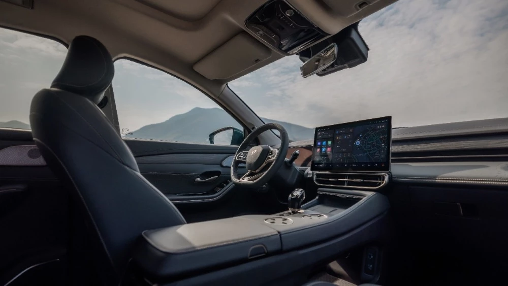 Кроссовер Jetour X90 Pro салон интерьер