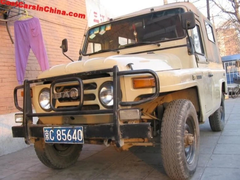 Внедорожник BAM BJ2020SA