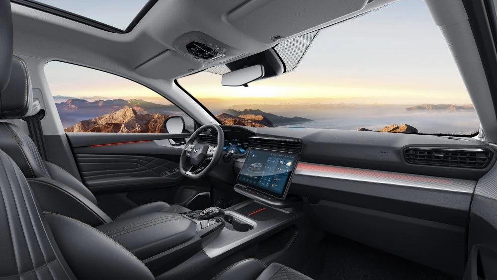 Kaiyi X7 Kunlun салон интерьер