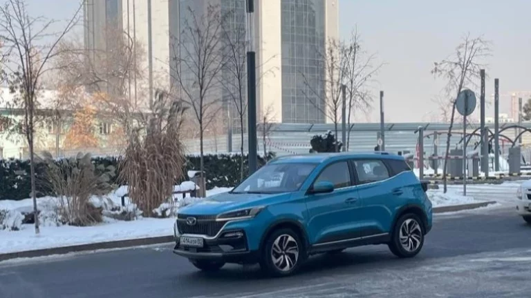 Kaiyi X3 в Казахстане