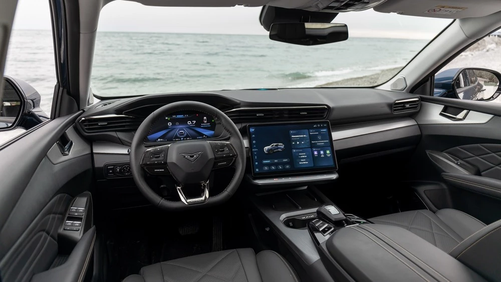 Kaiyi X7 Kunlun салон интерьер