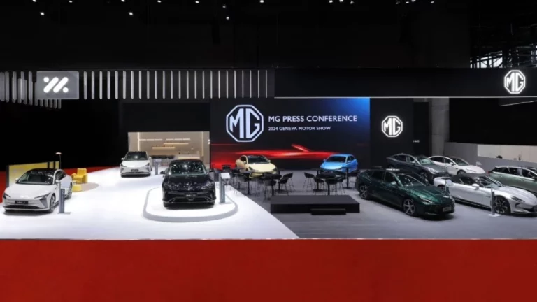 MG и IM на автосалоне в Женеве женевский автосалон