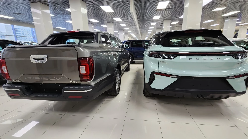 Geely Farizon Chery eq7 Москва Тянья