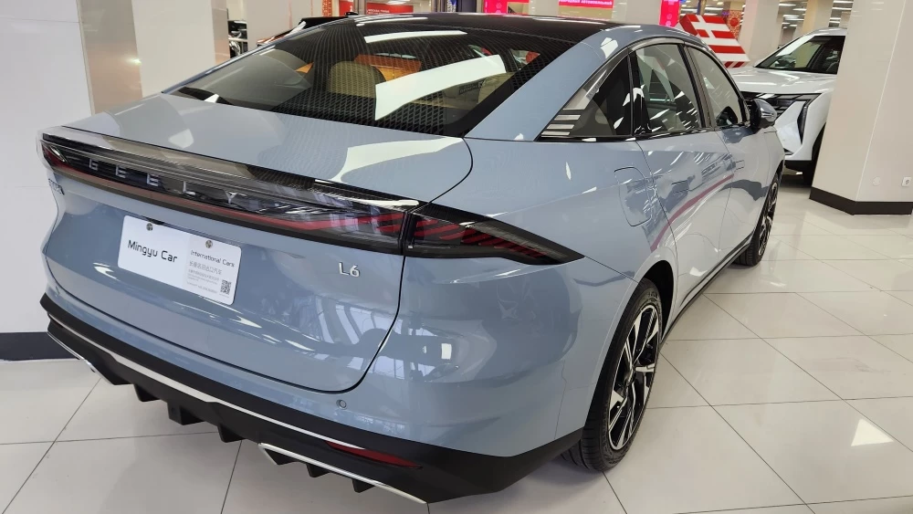 Geely Galaxy Автоцентр Москва Тянья