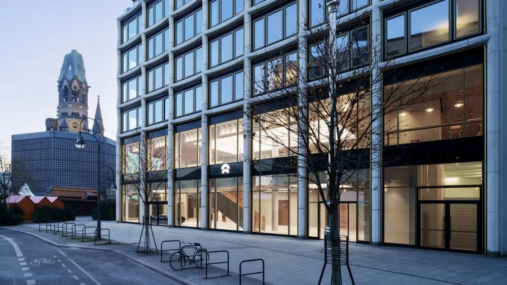 Nio House в Берлине германии