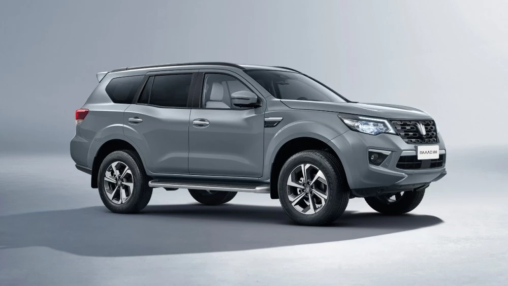 Внедорожник Oting «Паладин» Paladin сбоку спереди