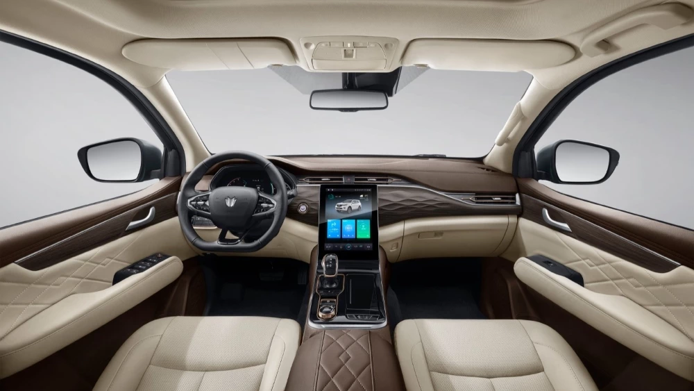 Внедорожник Oting «Паладин» Paladin салон интерьер