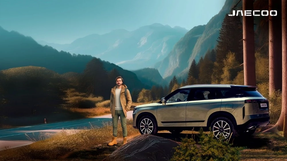 JAECOO J7 – внедорожник для настоящих мужчин Ключавто