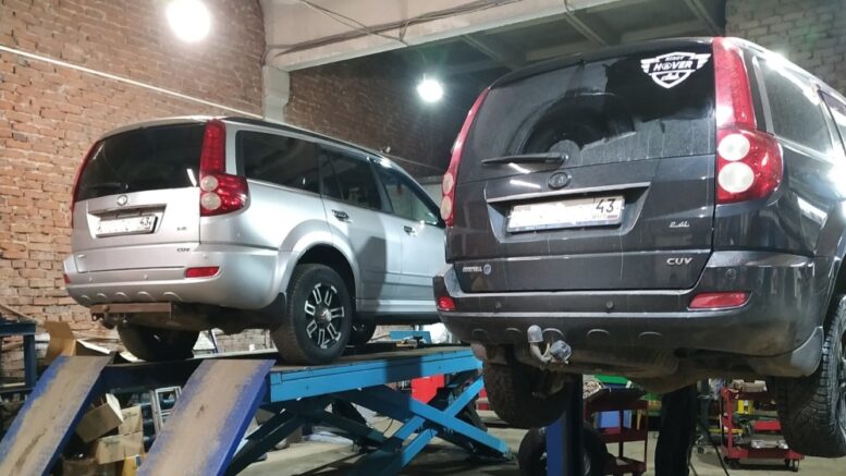 ремонт китайских автомобилей обслуживание мастерская серый сервис