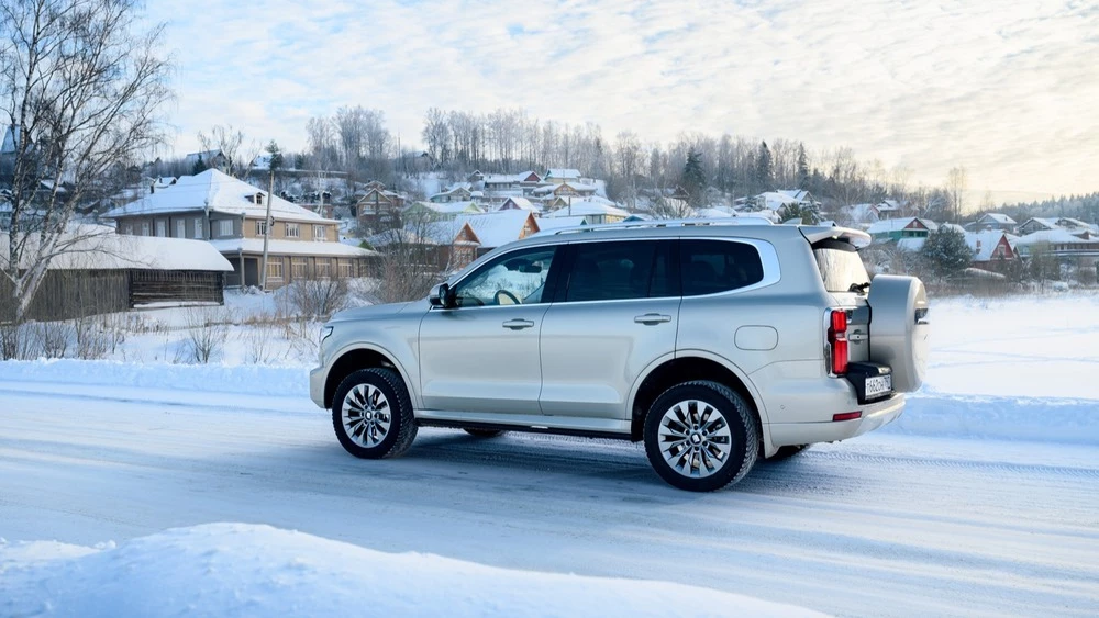 Tank 500 Urban сбоку сзади