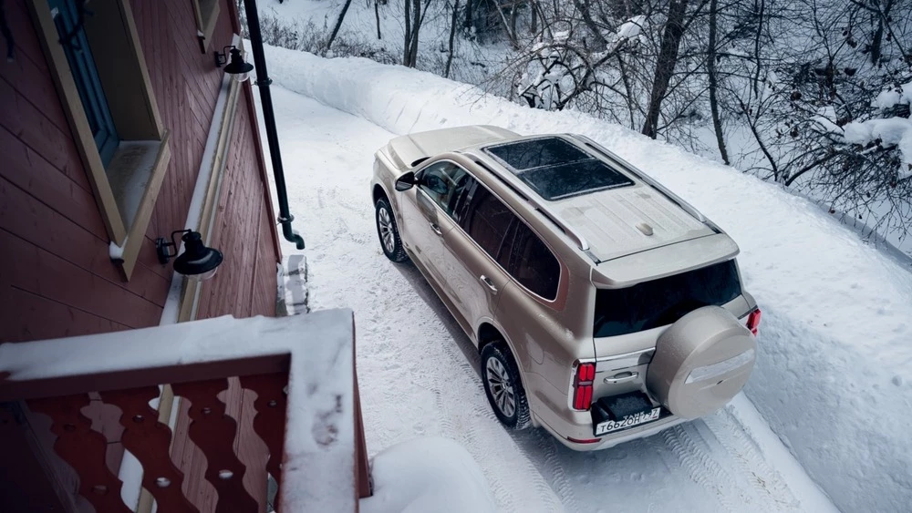 Tank 500 Urban сзади сбоку сверху