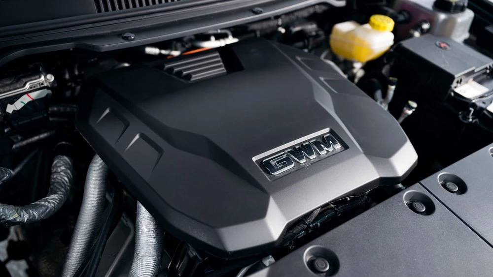 Tank 500 Urban двигатель мотор капот