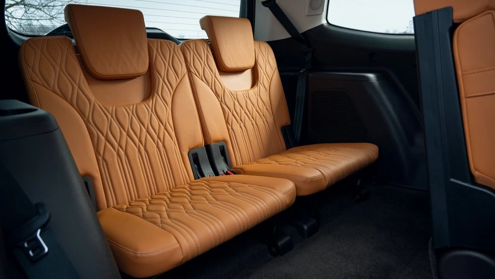 Tank 500 Urban салон интерьер третий ряд сиденья