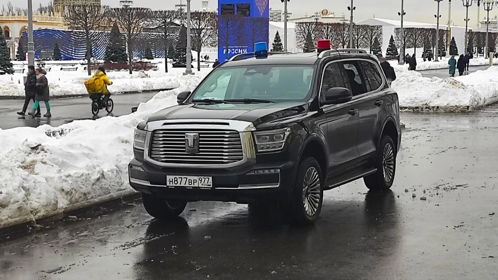 Tank 500 с миналкой администрация президента кортеж Lixiang