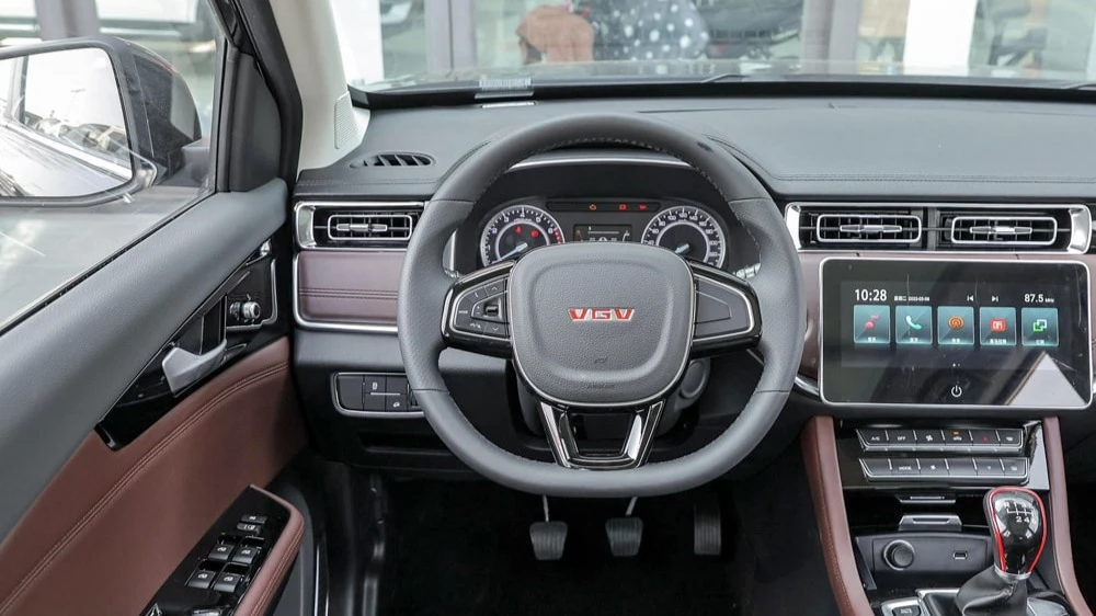 VGV U70 Pro салон интерьер