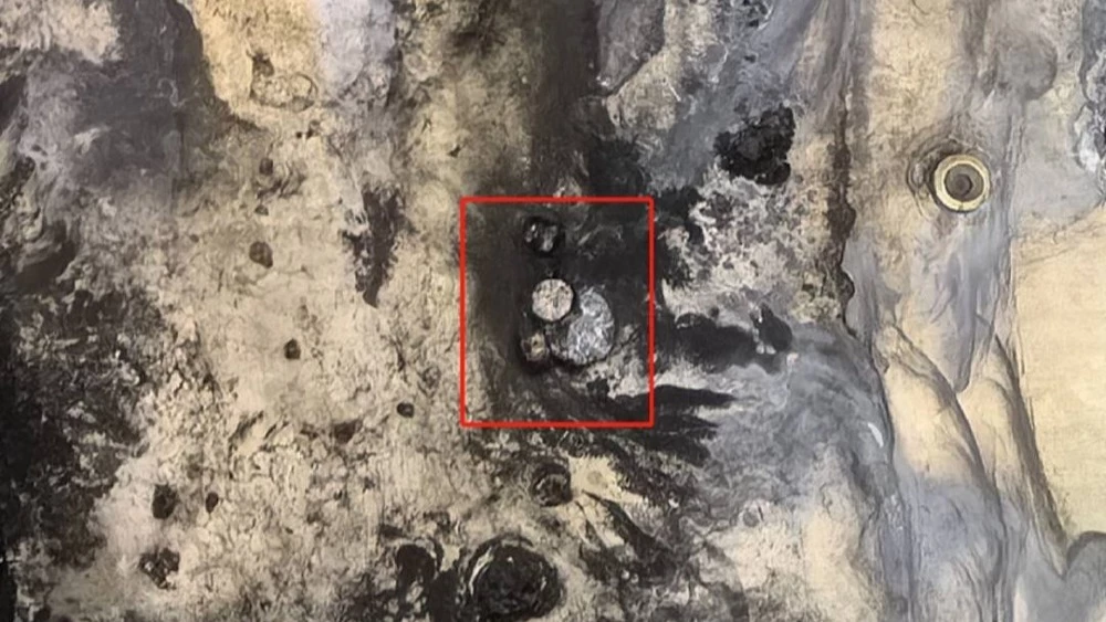 Zeekr 001 загорелся на парковке повреждение батареи