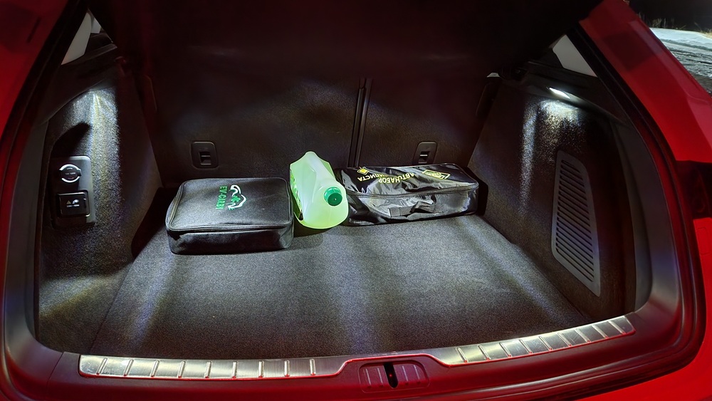 Aito M5 салон интерьер багажник