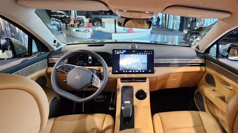 Aito M5 салон интерьер
