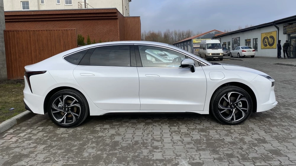 Амберавто А5 сбоку